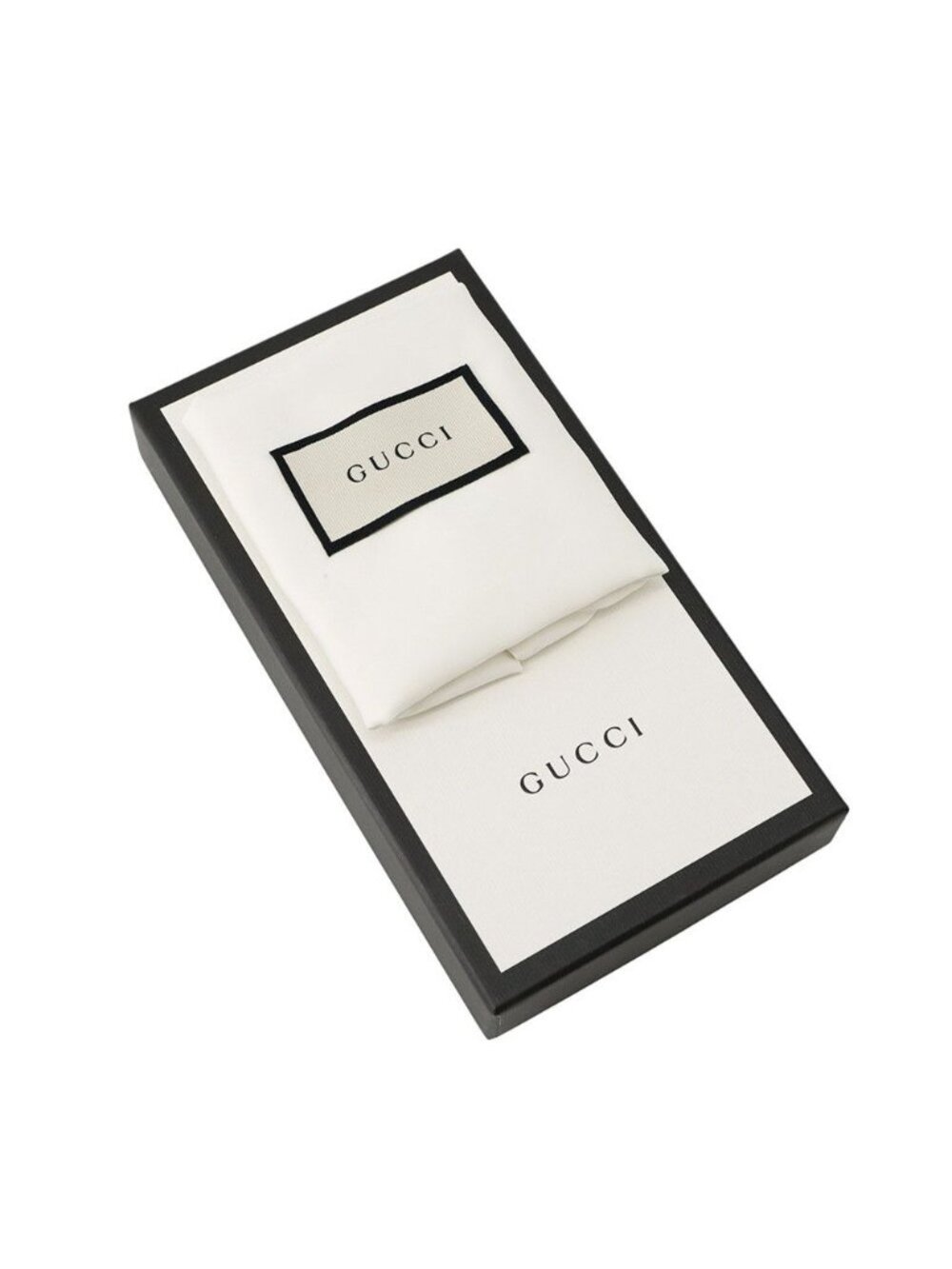 Gucci Wallet Horsebit 1955 Zip Around Canvas Leather Black - Picture 9 of 9